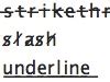 pillapp|Strikethrough text generator ( ̶S̶t̶r̶i̶k̶e̶.